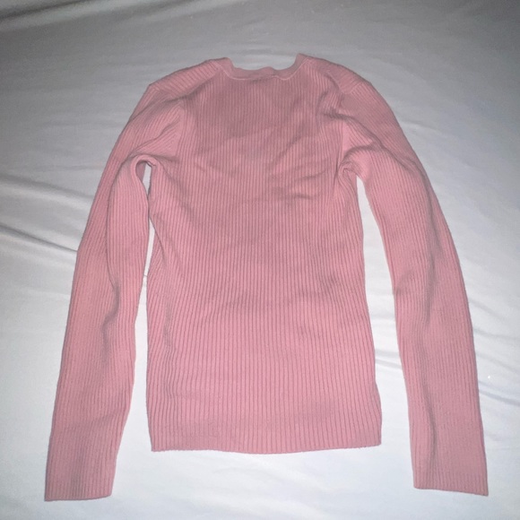 Old Navy Pink Sweater - Picture 3 of 3